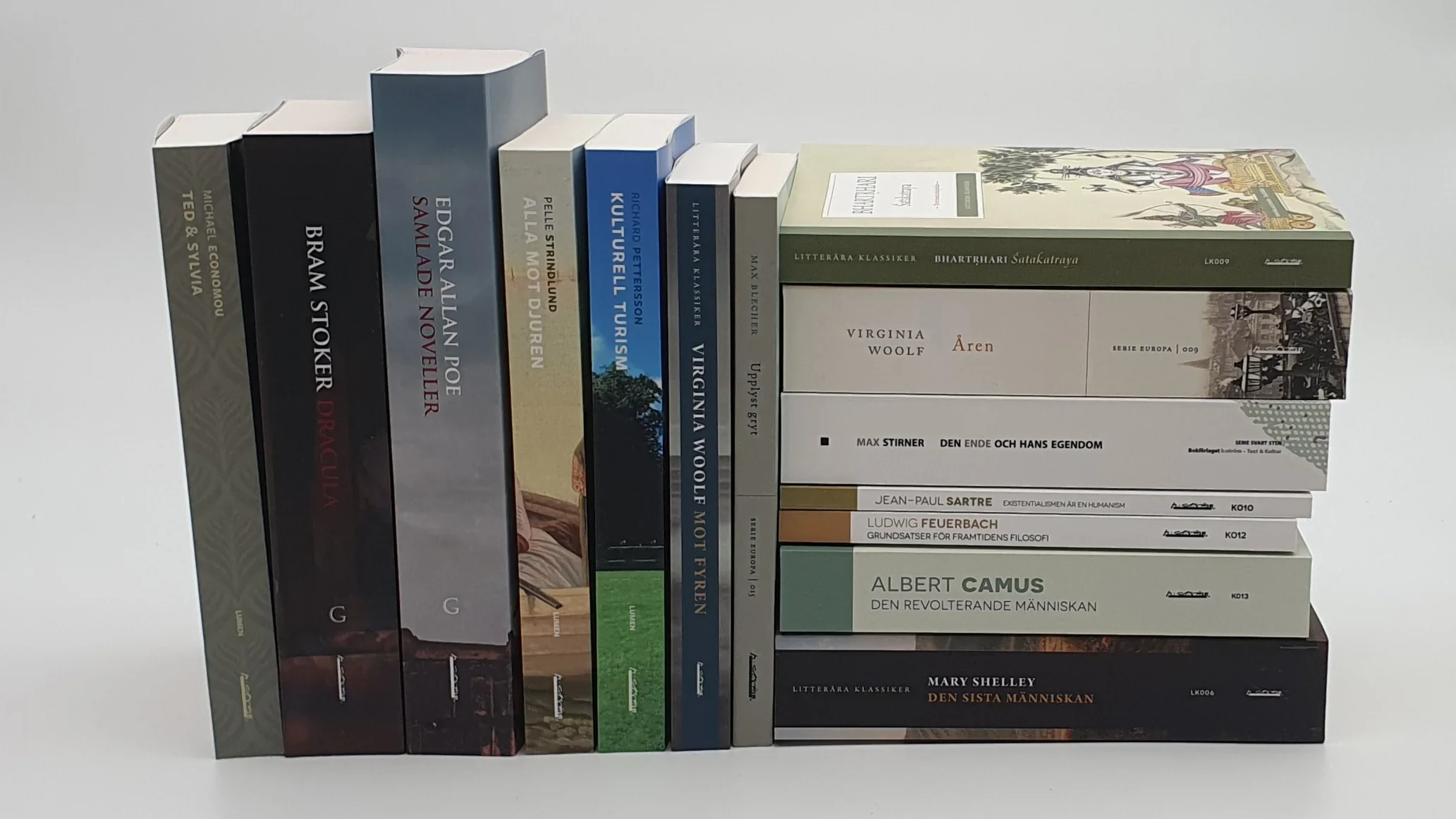 Upptäck litteratur från alla tidsåldrar
