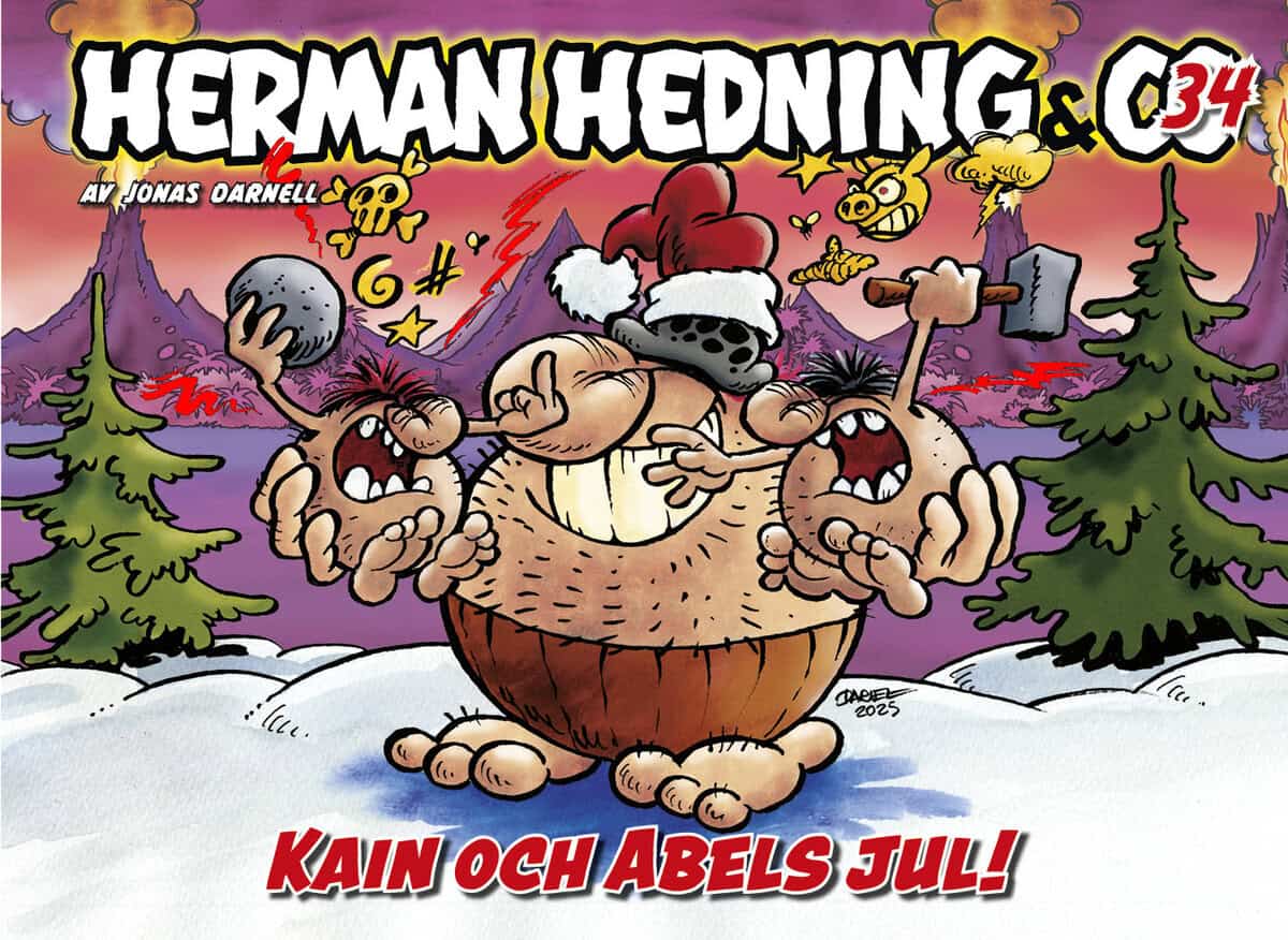 Jonas Darnell | HERMAN HEDNING & CO 34. KARIN OCH ABELS JUL