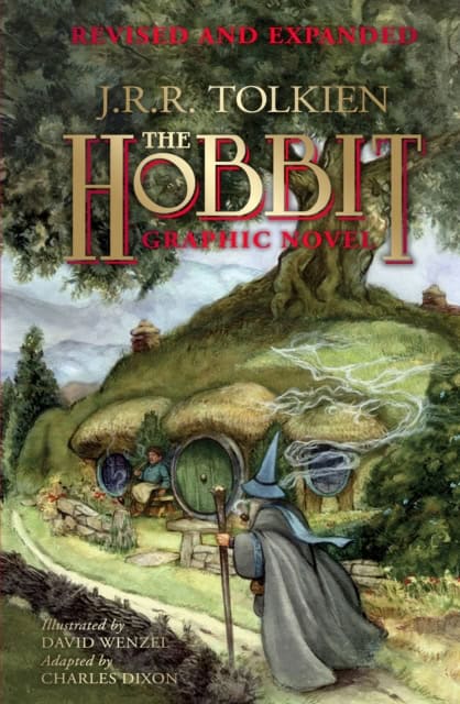 J. R. R. Tolkien | THE HOBBIT GRAPHIC NOVEL