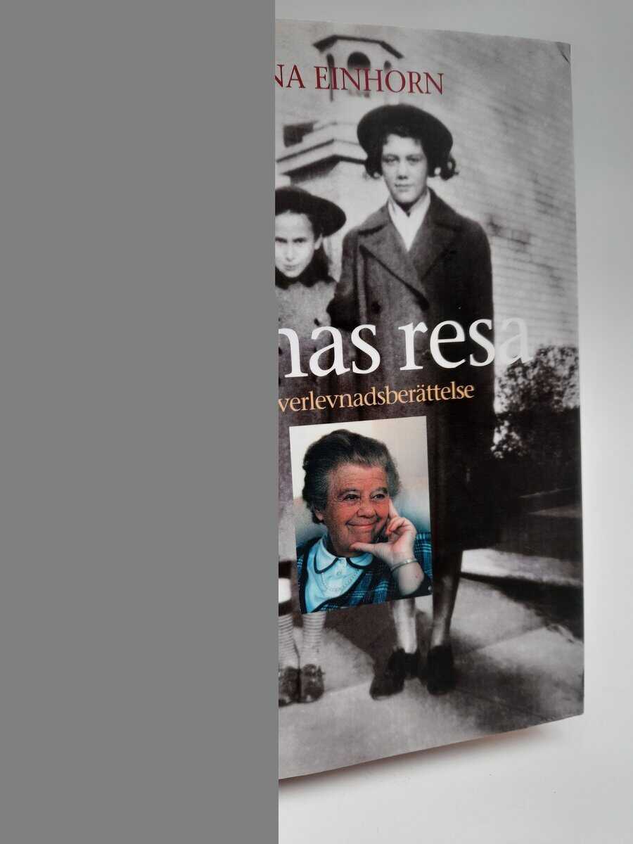 Lena Einhorn | NINAS RESA : En överlevnadsberättelse