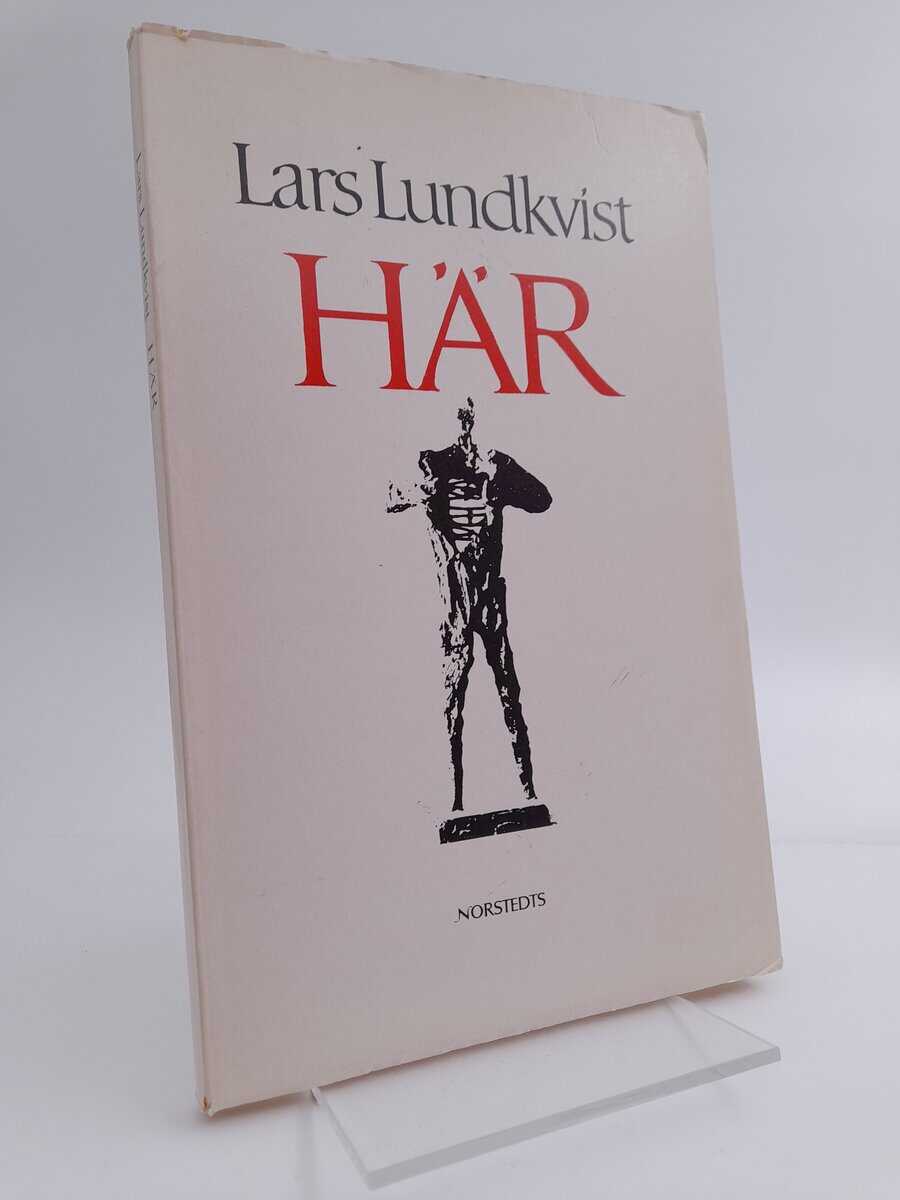 Lars Lundkvist | HÄR : Dikter