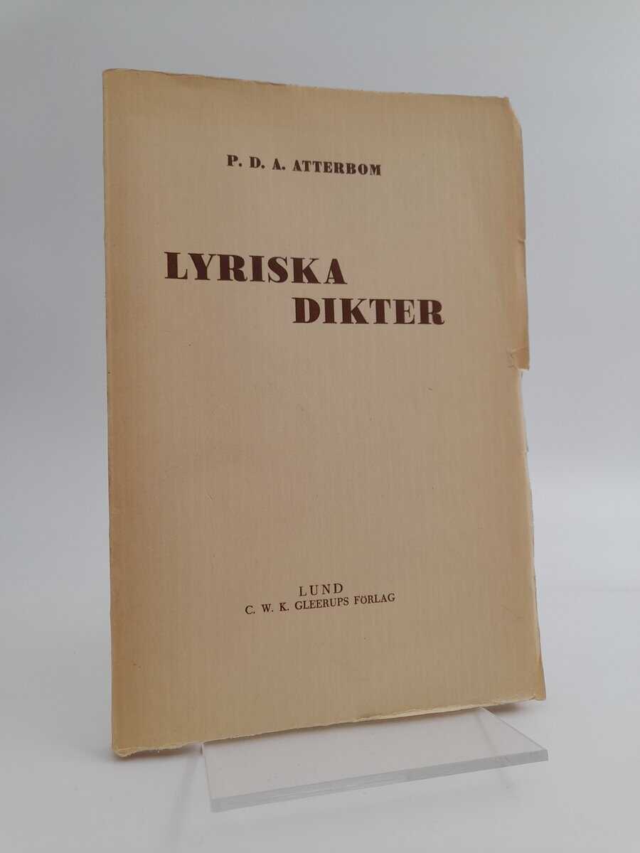 Per Daniel Amadeus Atterbom | LYRISKA DIKTER