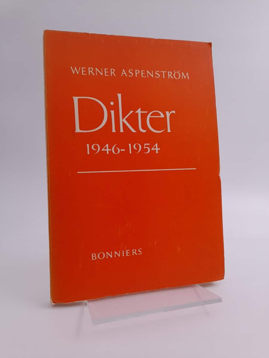 Werner Aspenström | DIKTER 1946-1954