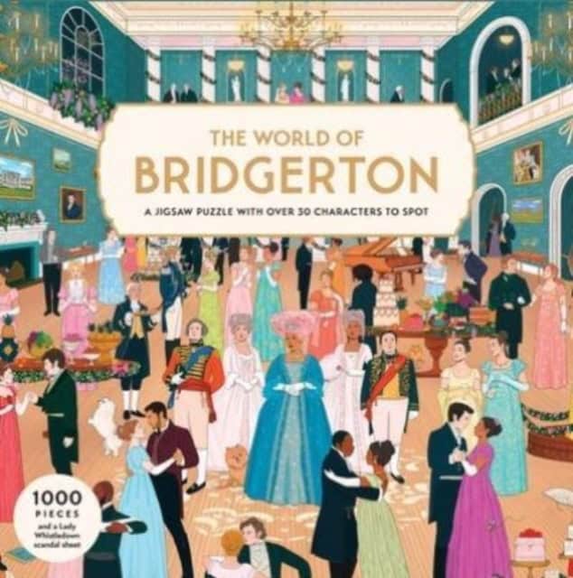 PUSSEL THE WORLD OF BRIDGERTON 1000 BITAR