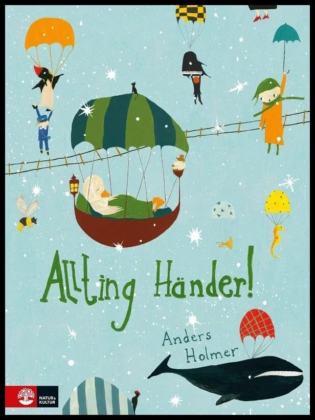 Anders Holmer | ALLTING HÄNDER!