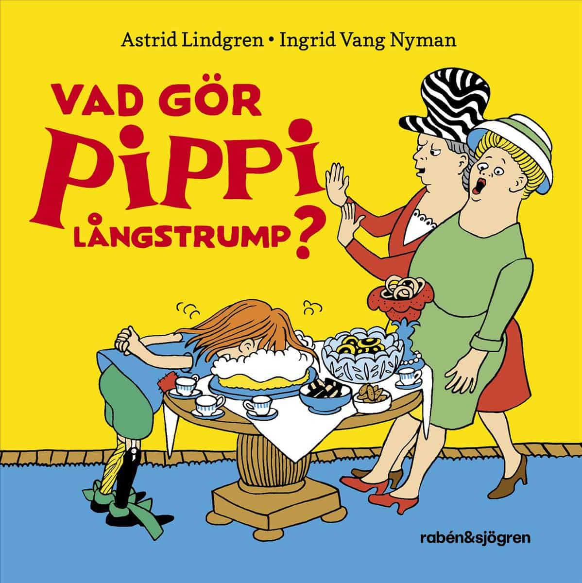 Astrid Lindgren | VAD GÖR PIPPI LÅNGSTRUMP?