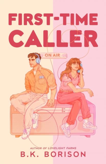 B.K. Borison | FIRST TIME CALLER