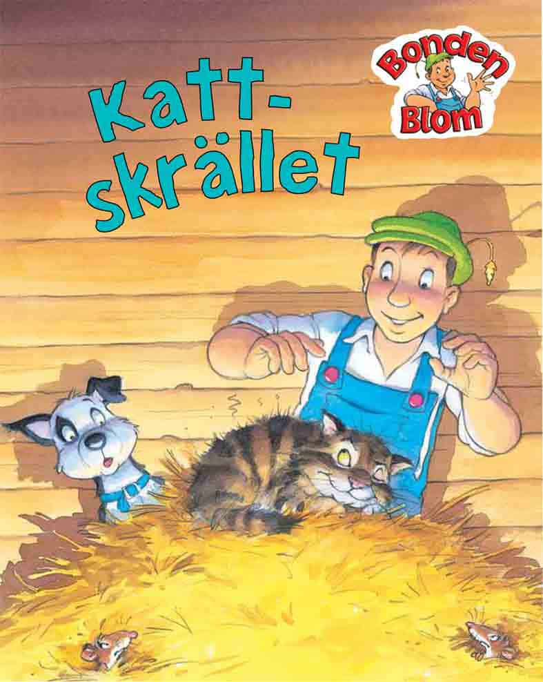 Goldsack, Gaby ; Smallman, Steve | KATTSKRÄLLET