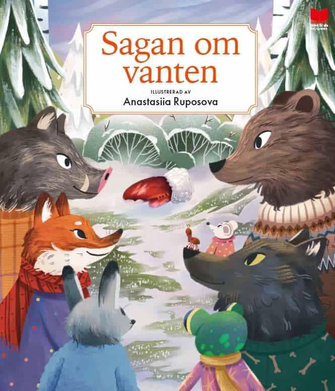 Malin Nyman | SAGAN OM VANTEN