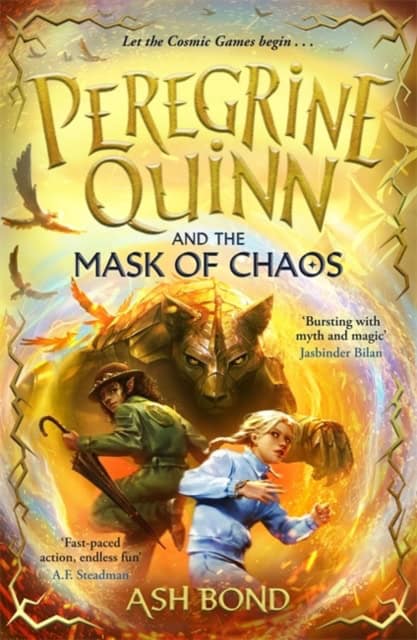 Ash Bond | PEREGRINE QUINN AND THE MASK OF CHAOS (VOLUME 2)