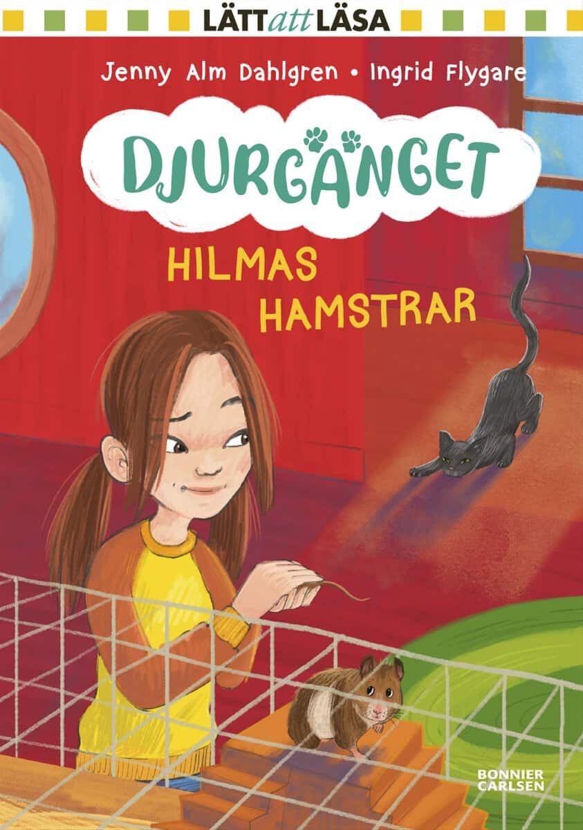 Jenny Alm Dahlgren | HILMAS HAMSTRAR