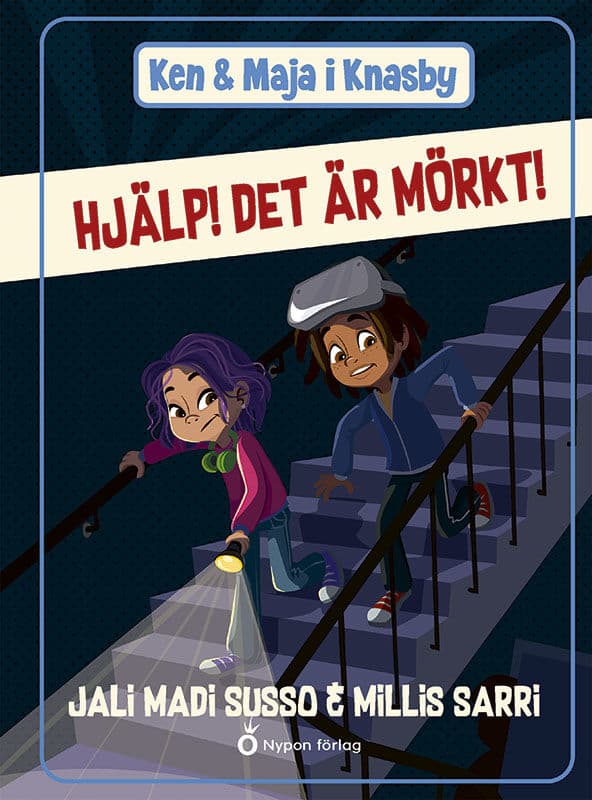 Jali Madi Susso | HJÄLP! DET ÄR MÖRKT!