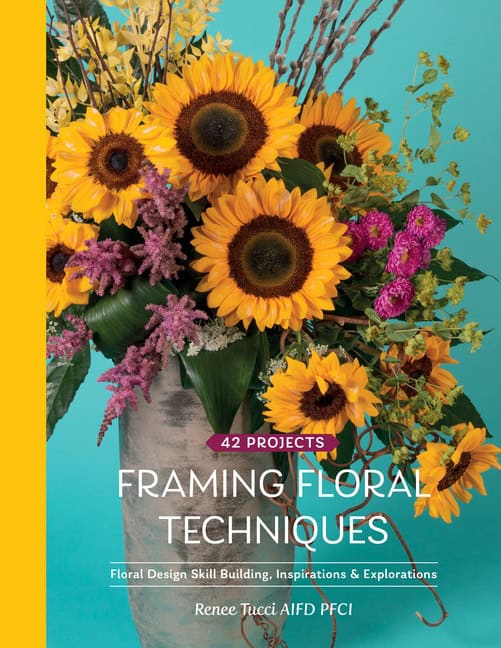 FRAMING FLORAL TECHNIQUES