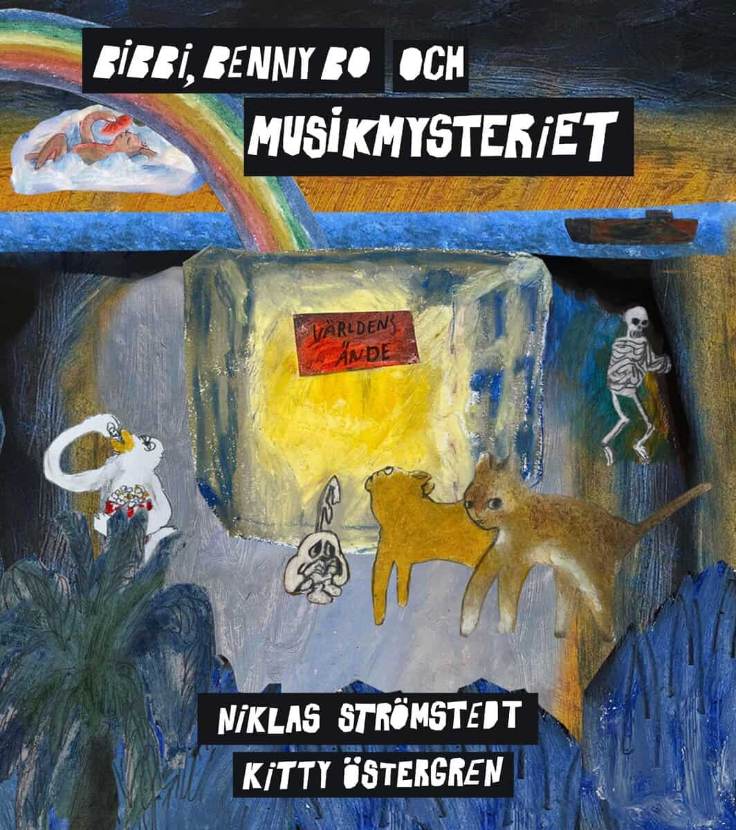 Niklas Strömstedt | BIBBI, BENNY BO OCH MUSIKMYSTERIET
