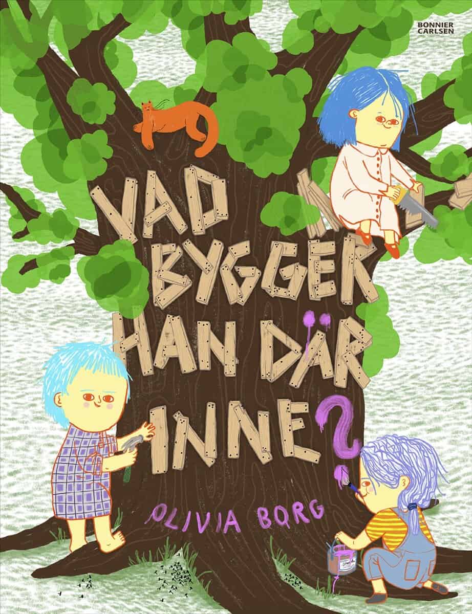 Olivia Borg | VAD BYGGER HAN DÄR INNE