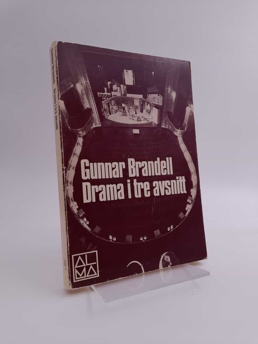 Gunnar Brandell | DRAMA I TRE AVSNITT