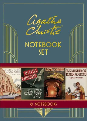 Chronicle Books | AGATHA CHRISTIE NOTEBOOK SET
