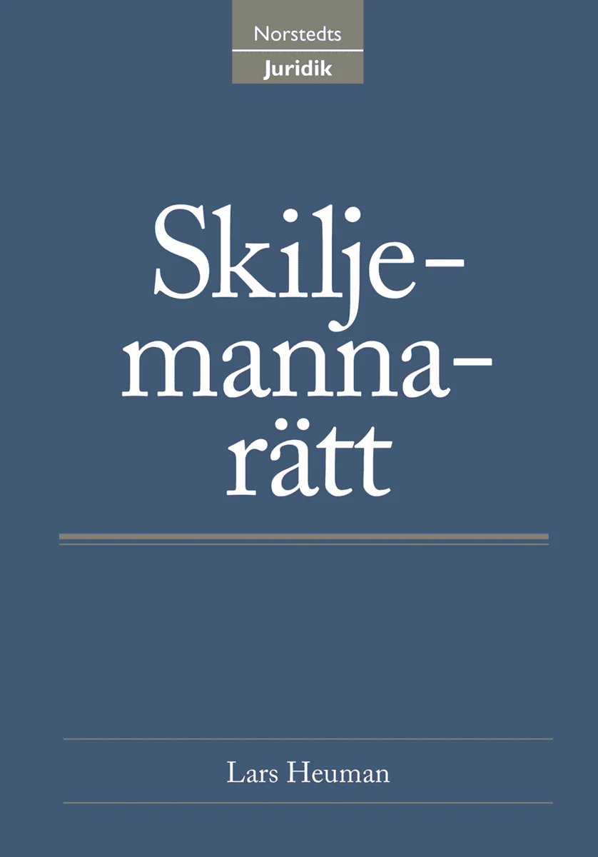 Lars Heuman | SKILJEMANNARÄTT