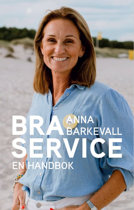 Anna Barkevall | HANDBOK I BRA SERVICE