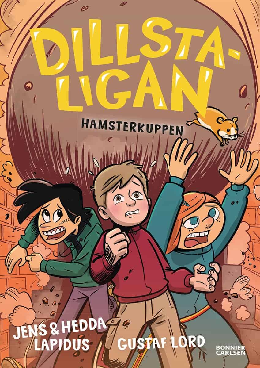 Lapidus, Jens ; Lapidus, Hedda | HAMSTERKUPPEN : Hamsterkuppen