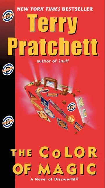 Terry Pratchett | THE COLOR OF MAGIC