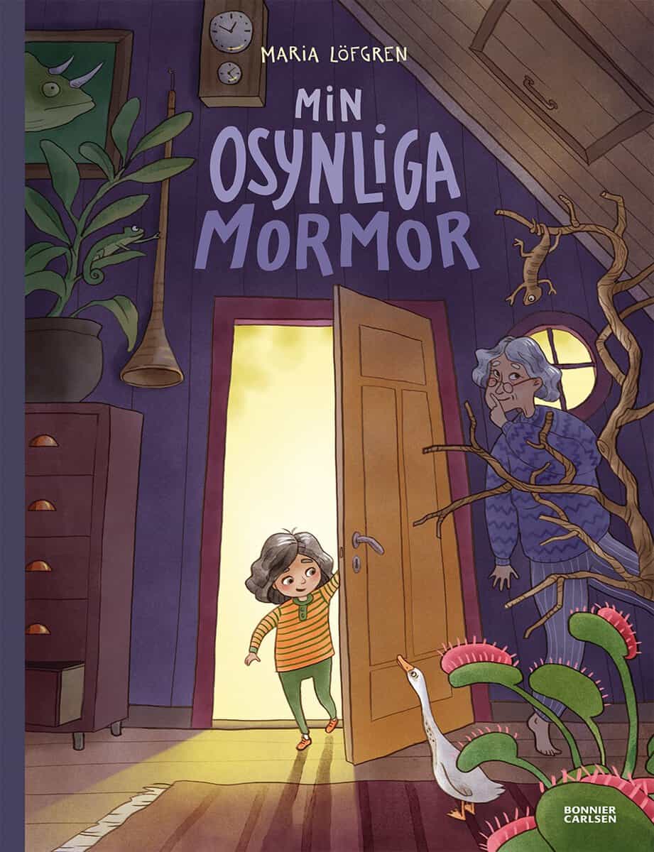 Maria Löfgren | MIN OSYNLIGA MORMOR