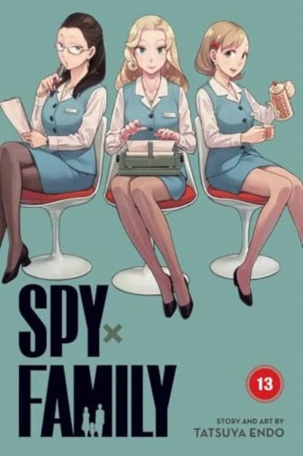 Tatsuya Endo | SPY X FAMILY, VOL. 13