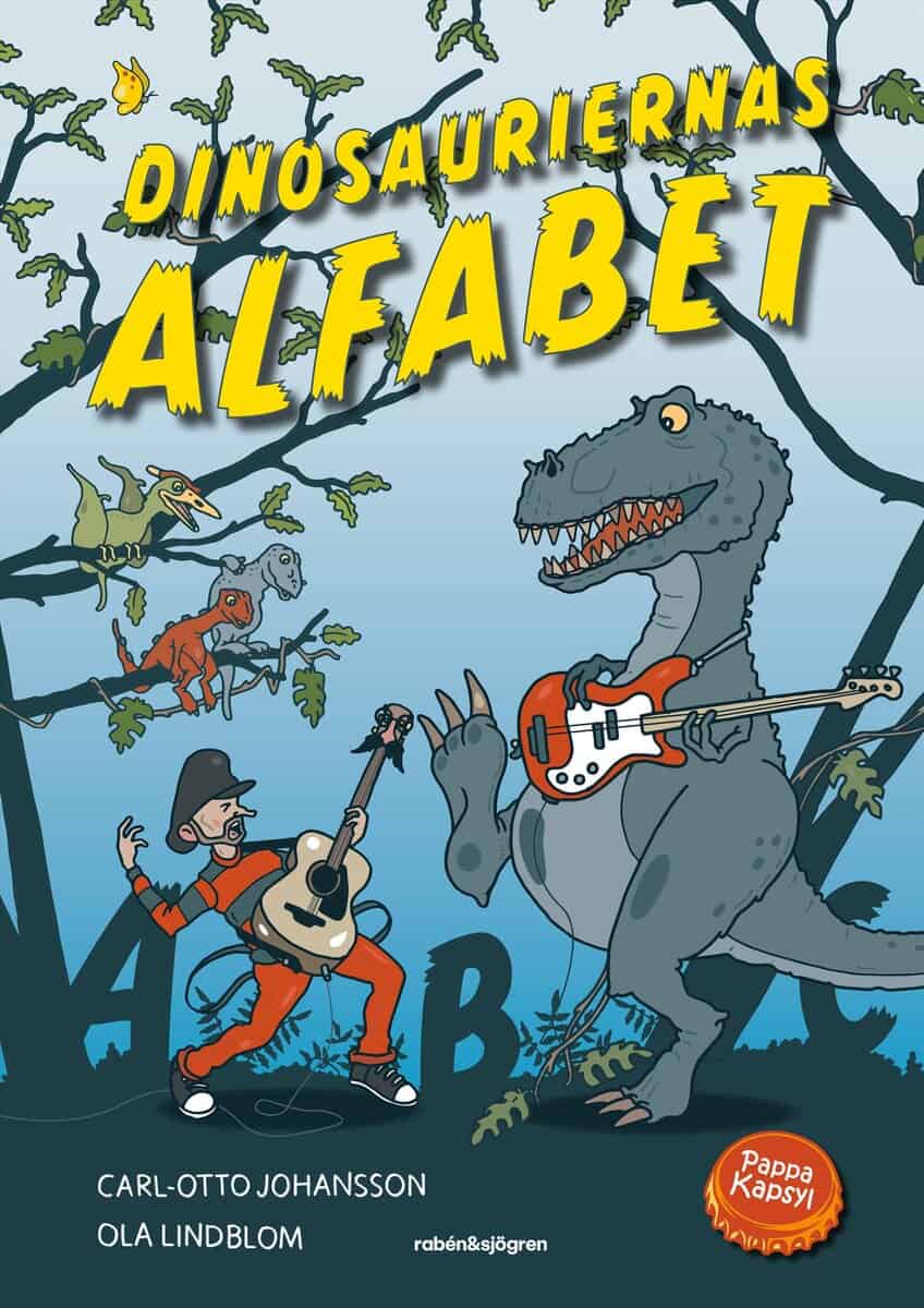 Johansson, Carl-Otto ; Woxö Lindblom, Ola | DINOSAURIERNAS ALFABET