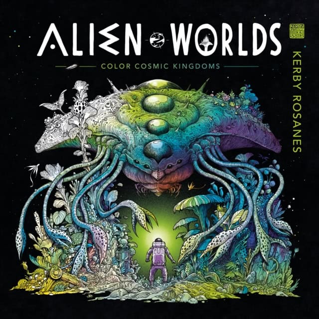 Kerby Rosanes | ALIEN WORLDS