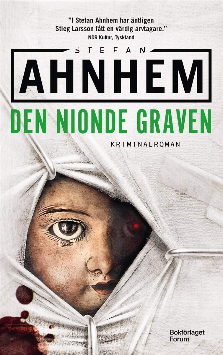 Stefan Ahnhem | DEN NIONDE GRAVEN