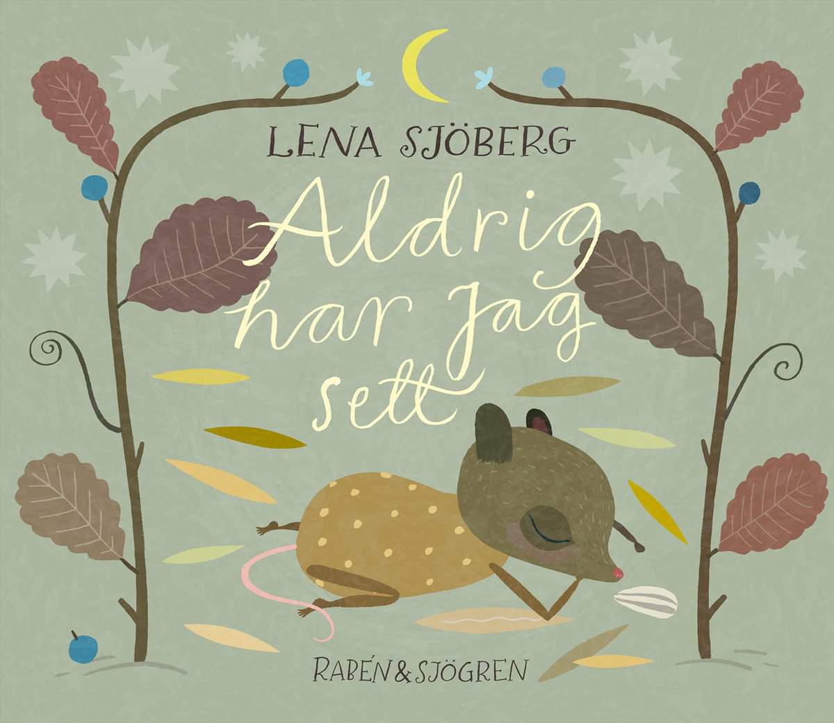 Lena Sjöberg | ALDRIG HAR JAG SETT