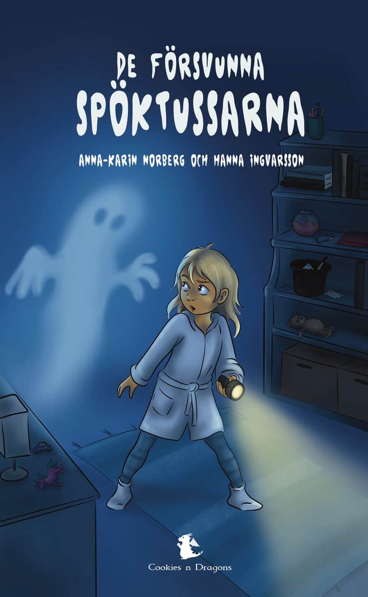 Anna-Karin Norberg | DE FÖRSVUNNA SPÖKTUSSARNA
