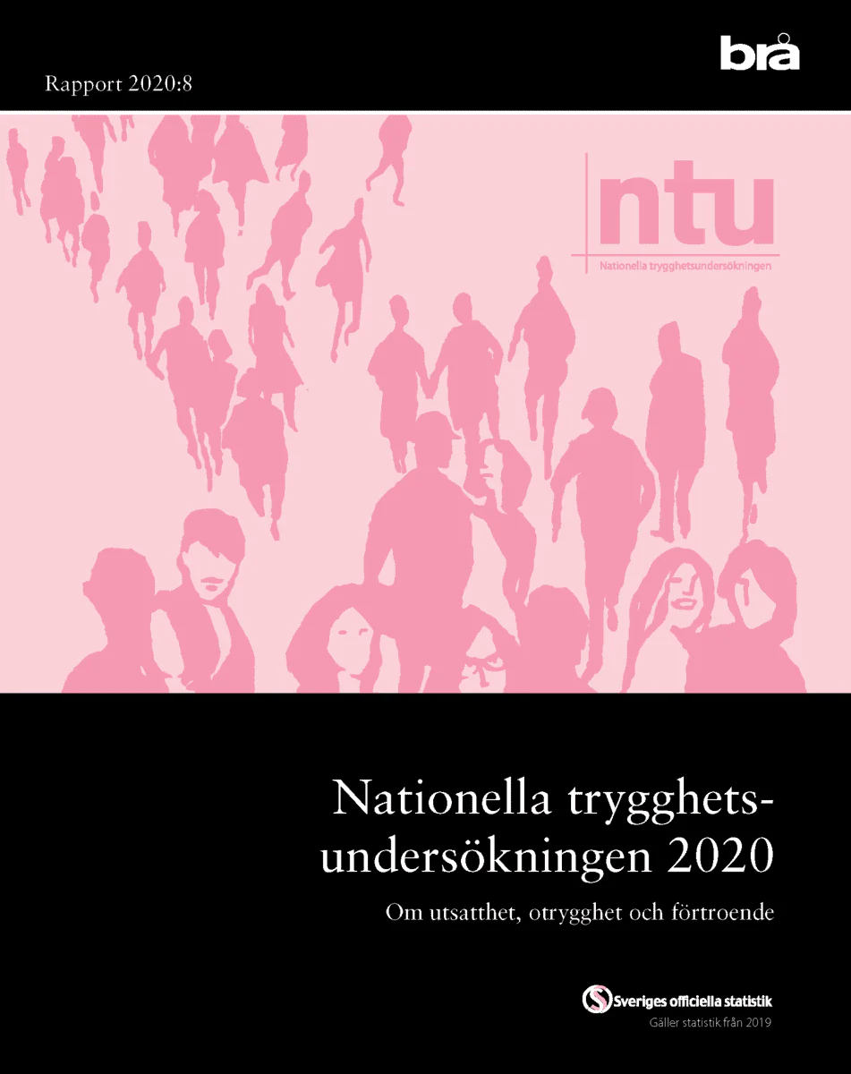 NATIONELLA TRYGGHETSUNDERSÖKNINGEN NTU 2020. BRÅ RAPPORT 2020:8 : Om utsatt