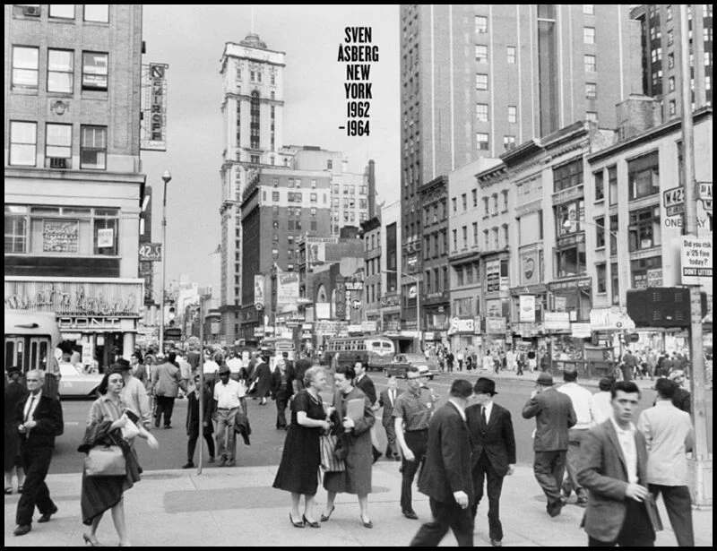 Henrik Berggren | SVEN ÅSBERG NEW YORK 1962-1964