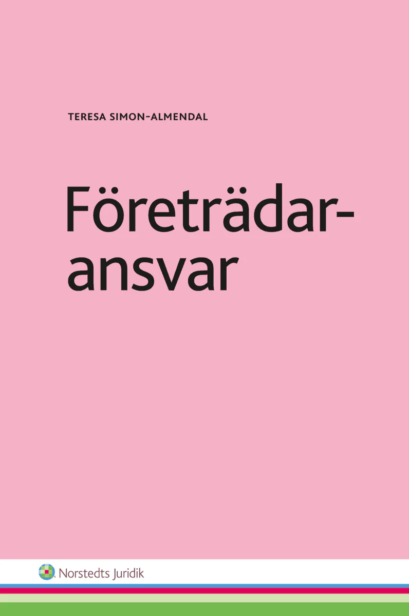 Teresa Simon-Almendal | FÖRETRÄDARANSVAR