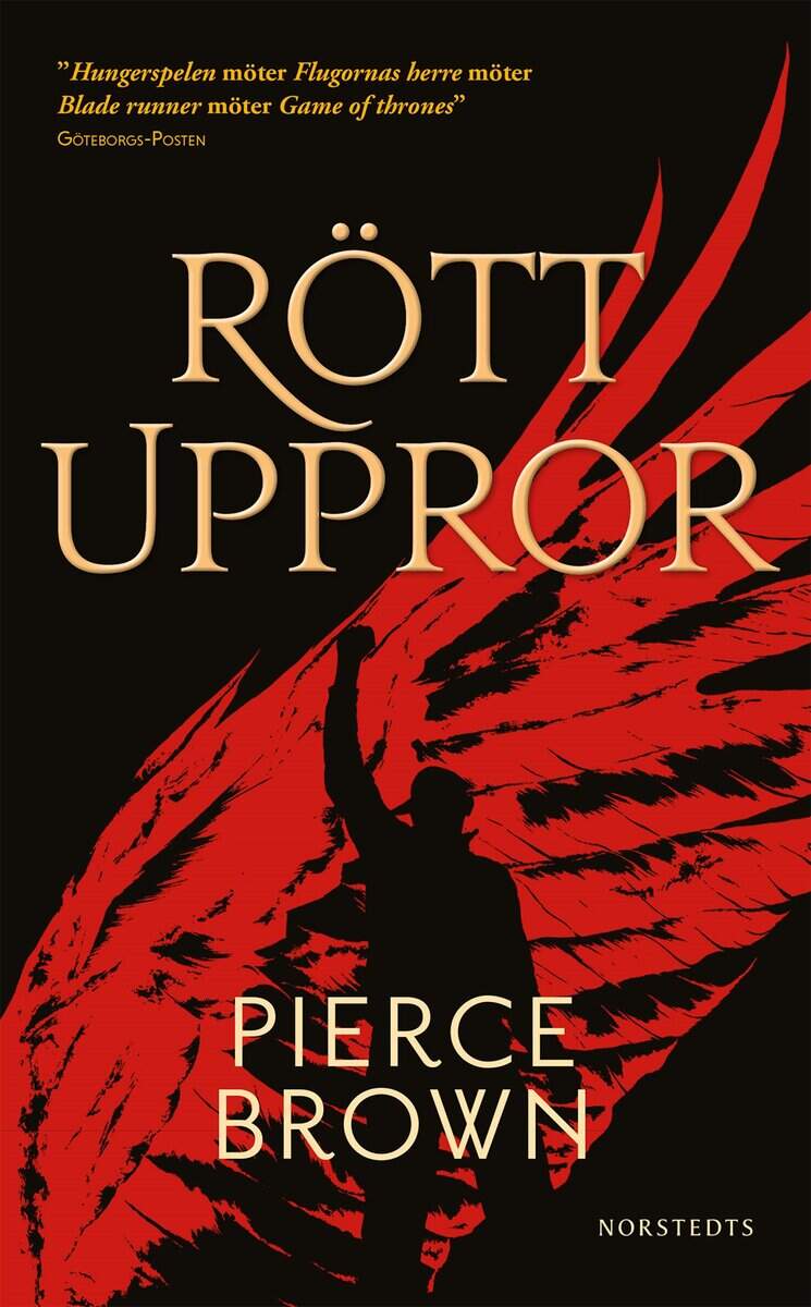 Pierce Brown | RÖTT UPPROR