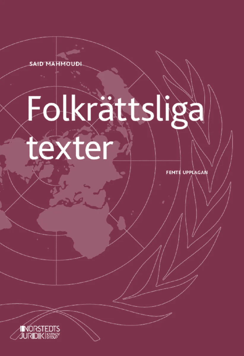 Said Mahmoudi | FOLKRÄTTSLIGA TEXTER