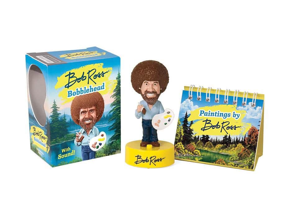 Bob Ross | BOB ROSS BOBBLEHEAD