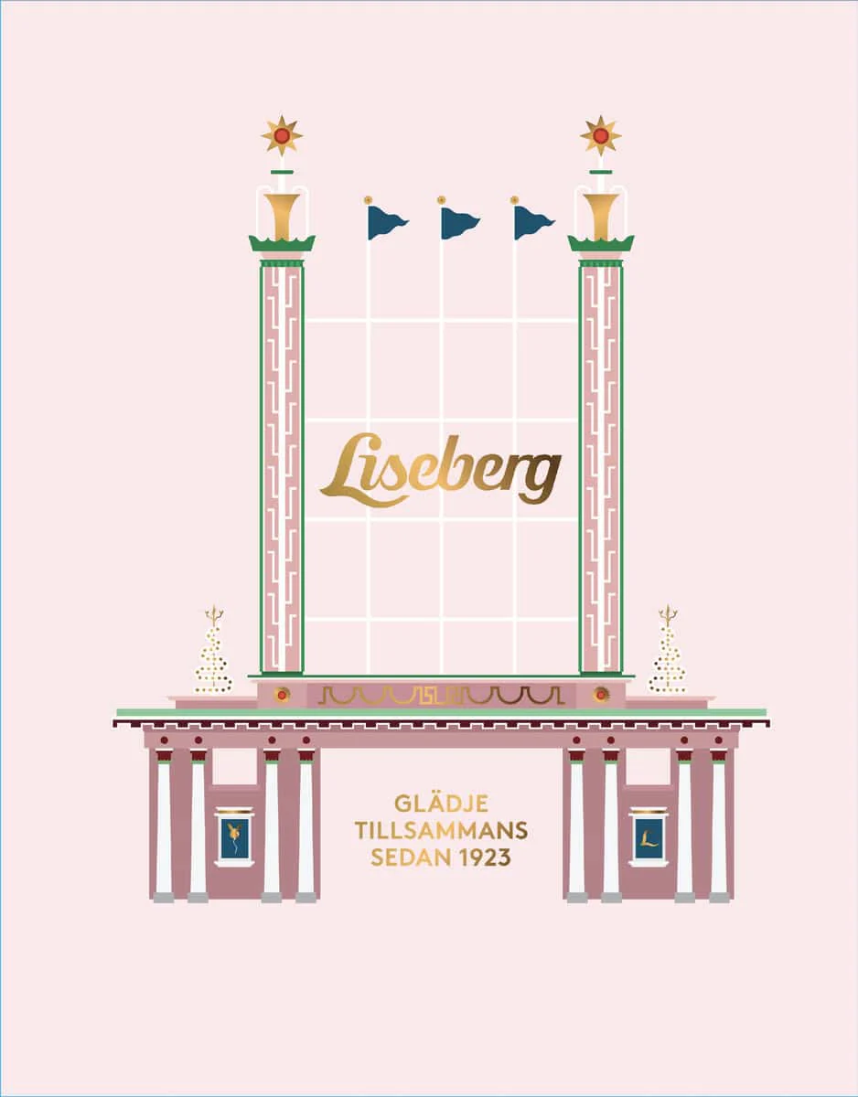Källström, Patrik ; Wern, Stefan | LISEBERG : GLÄDJE TILLSAMMANS SEDAN 1923 : Glädje tillsammans sedan 1923