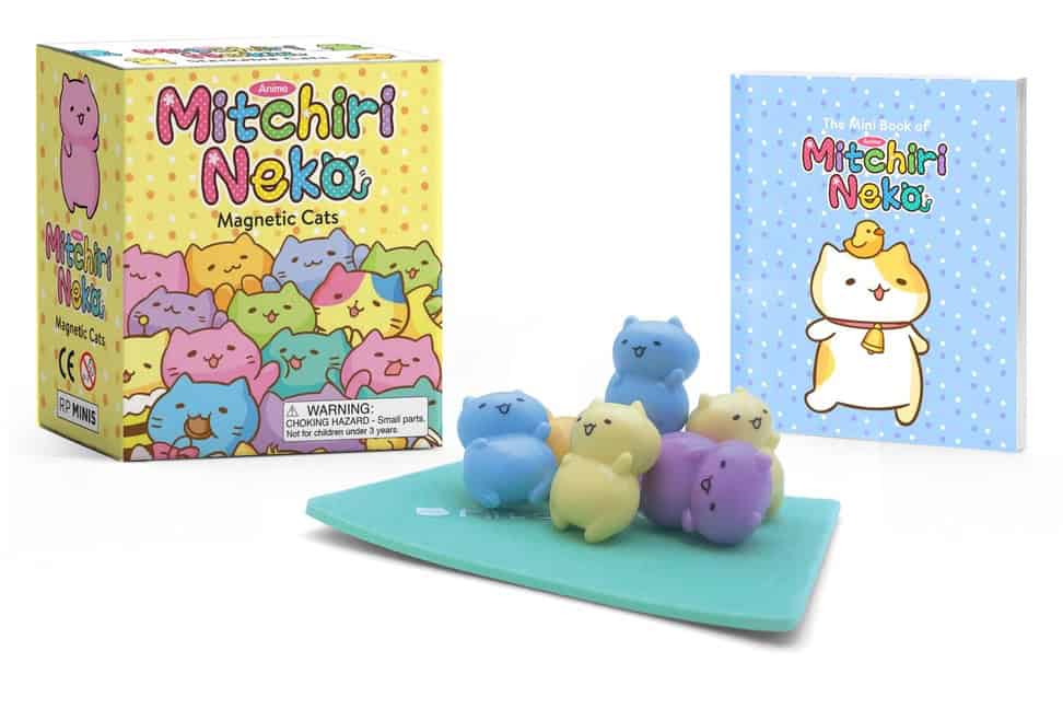Crunchyroll | MITCHIRI NEKO: MAGNETIC CATS : Magnetic Cats