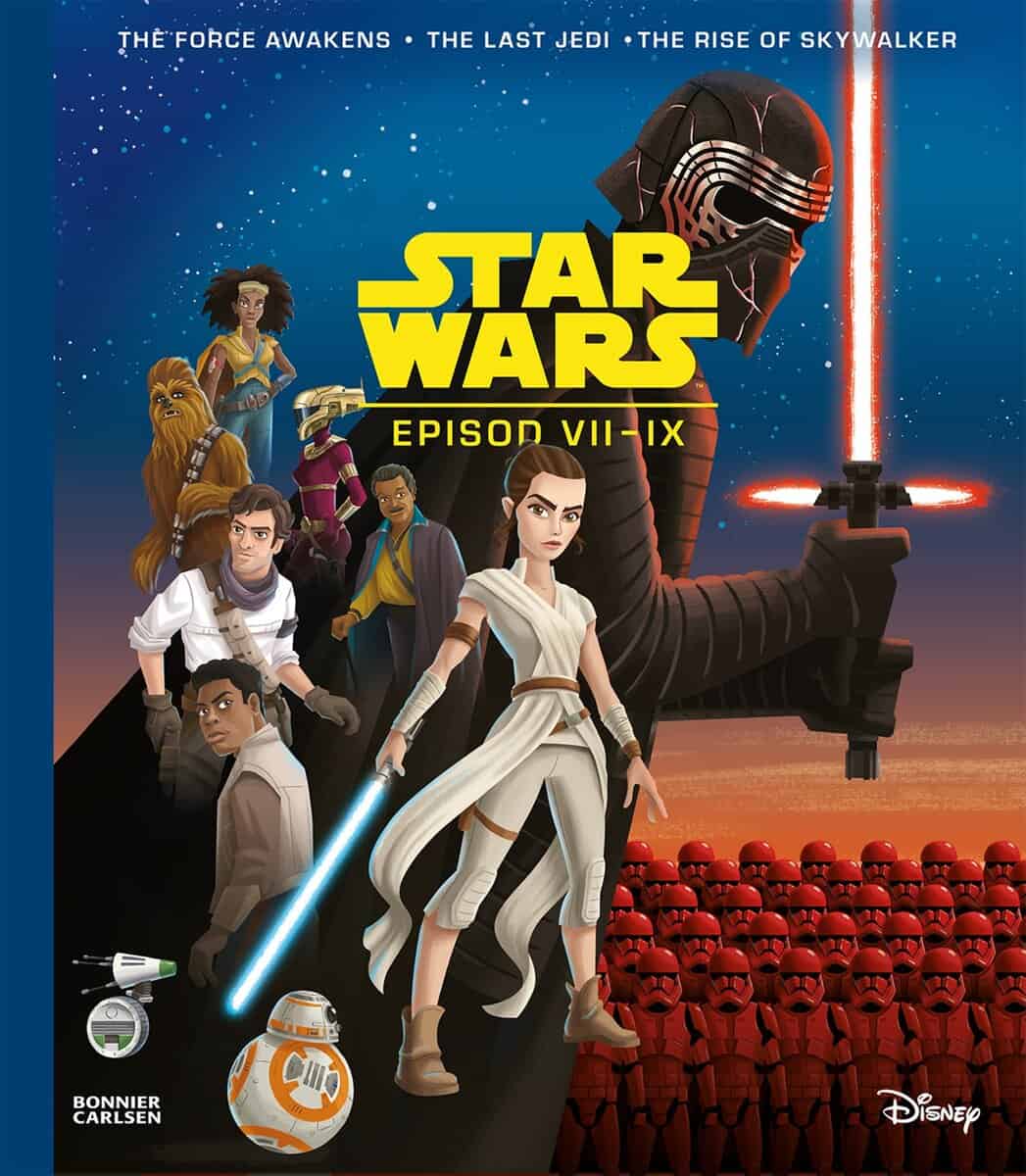 STAR WARS. EPISOD VII-IX BILDERBOKSSAMLING