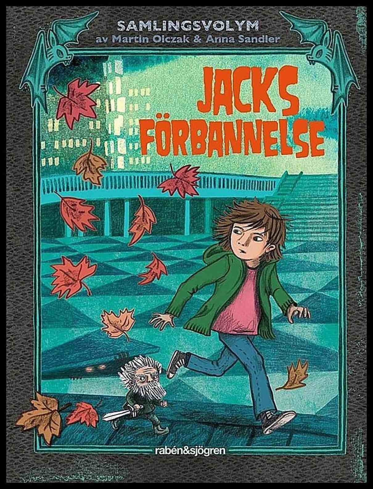 Martin Olczak | JACKS FÖRBANNELSE : Samlingsvolym