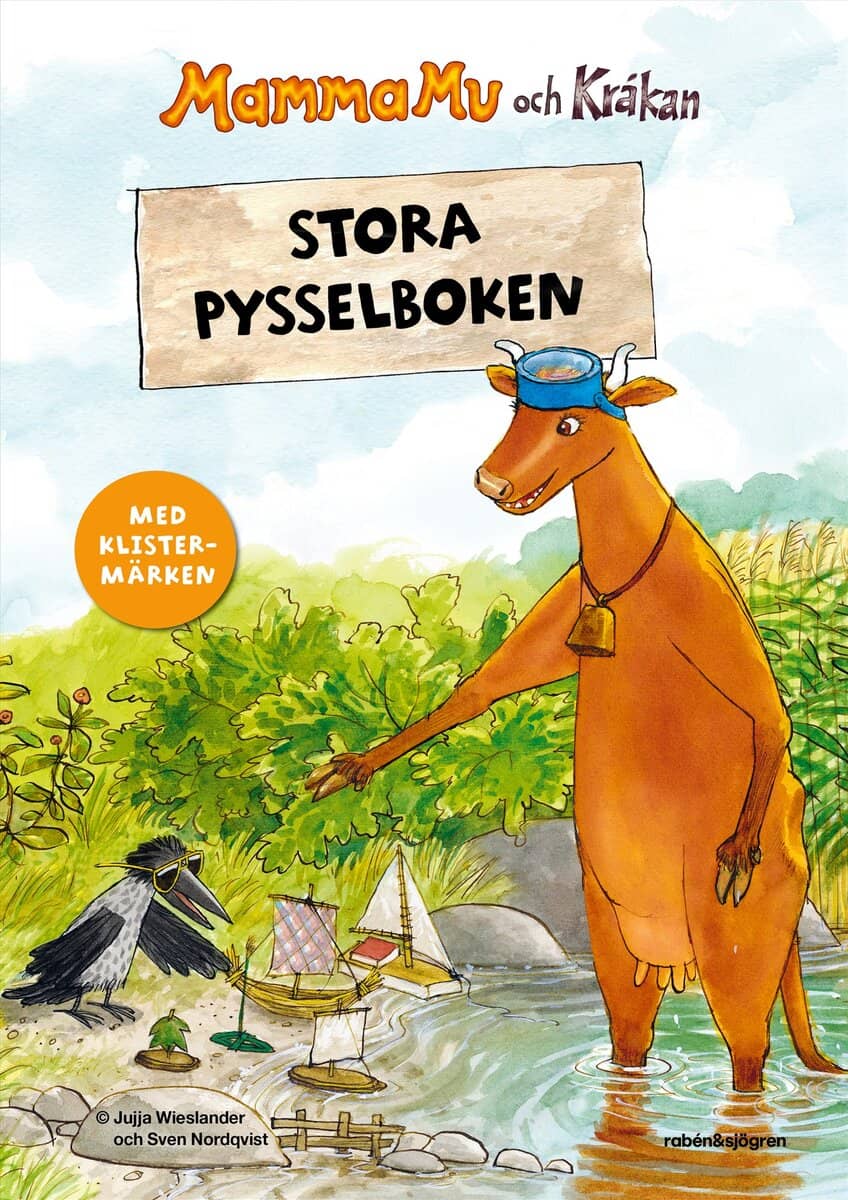 Jujja Wieslander | MAMMA MU OCH KRÅKAN : Med klistermärken