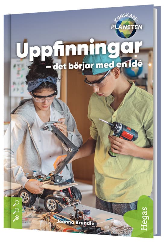 Joanna Brundle | UPPFINNINGAR : Det börjar med en idé