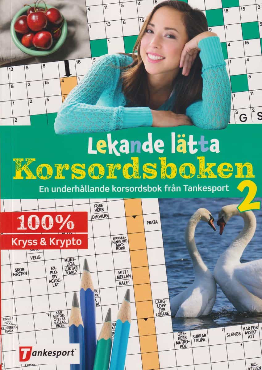 Stålberg, Monika [red.] | LEKANDE LÄTTA KORSORDSBOKEN 2