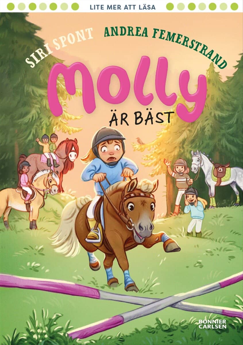Siri Spont | MOLLY ÄR BÄST