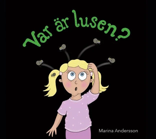 Marina Andersson | VAR ÄR LUSEN?