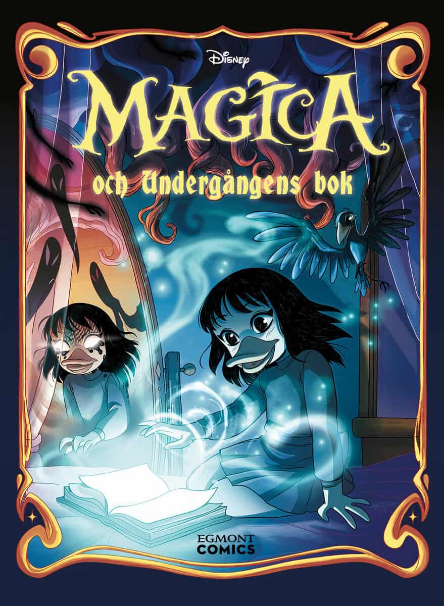 MAGICA OCH UNDERGÅNGENS BOK