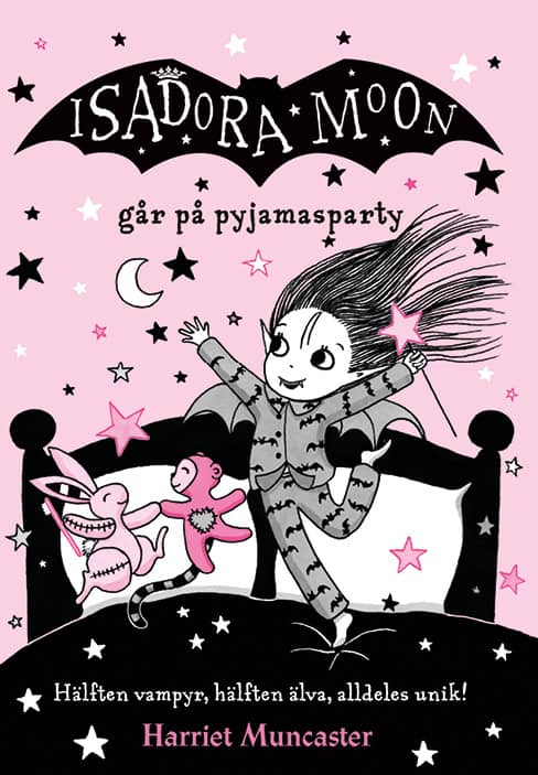 Harriet Muncaster | ISADORA MOON GÅR PÅ PYJAMASPARTY