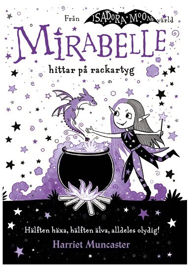 Harriet Muncaster | MIRABELLE HITTAR PÅ RACKARTYG